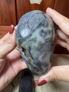 和田玉籽料青花原石